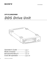 Sony SDT-D9000 Le manuel du propriétaire