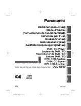 Panasonic DVD-S500EG Le manuel du propriétaire