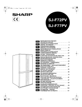Sharp SJ-F77PV Le manuel du propriétaire