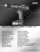 Aeg-Electrolux BEST 12 X Le manuel du propriétaire