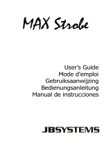 BEGLEC MAX STROBE Le manuel du propriétaire