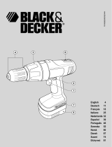 Black & Decker PS182/H Schlagbohrmaschine Le manuel du propriétaire