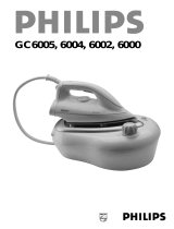 Philips GC6012 Manuel utilisateur