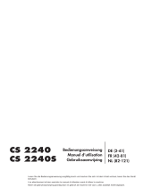 Jonsered CS 2240 Le manuel du propriétaire