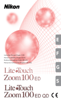 Nikon Lite Touch Zoom 100ED Le manuel du propriétaire