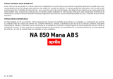 APRILIA MANA 850 ABS Le manuel du propriétaire