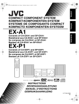 JVC EX-P1E Le manuel du propriétaire