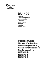 KYOCERA DU-400 Le manuel du propriétaire