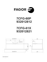 Fagor 7CFDG-61X Le manuel du propriétaire