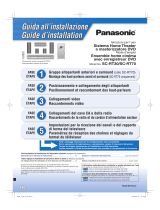 Panasonic SC-RT70 Le manuel du propriétaire