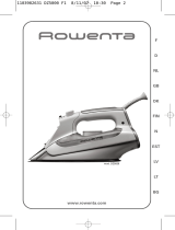 Rowenta DZ 5010 Le manuel du propriétaire