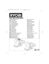 Ryobi ess 2590 v Le manuel du propriétaire