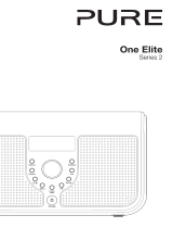 PURE One Elite series 2 Le manuel du propriétaire
