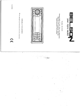 Belson BS-2500 Le manuel du propriétaire