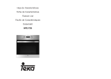 Teka HPE-735 Le manuel du propriétaire