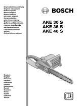 Bosch AKE 35 S Le manuel du propriétaire