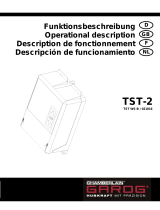 Chamberlain TST-2 Le manuel du propriétaire