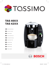 Bosch TAS4000 TASSIMO Le manuel du propriétaire