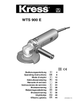 Kress WTS 900 E Le manuel du propriétaire