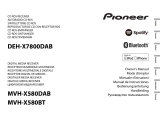 Pioneer DEH-X7800DAB Le manuel du propriétaire