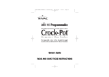 CROCK POT 38601-C Le manuel du propriétaire