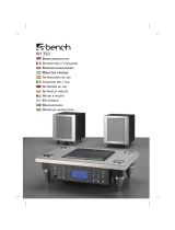 Kompernass KH 350 DESIGN AUDIO SYSTEM WITH CD PLAYER AND DIGITAL RADIO Le manuel du propriétaire