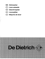 De Dietrich DV1121XE1 Le manuel du propriétaire