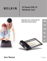 Belkin F5U222 Le manuel du propriétaire