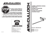 McCulloch 2030 Le manuel du propriétaire
