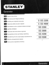 Stanley E-SG 2200 Le manuel du propriétaire