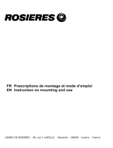 ROSIERES RHV978 Le manuel du propriétaire