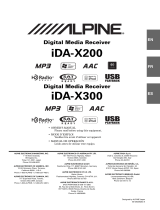 Alpine IDA-X200 Manuel utilisateur