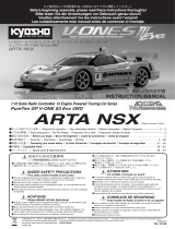 Kyosho ARTA NSX Le manuel du propriétaire