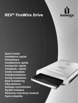 Iomega REV FIREWIRE DRIVE Le manuel du propriétaire