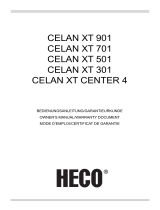Heco CELAN XT 701 Le manuel du propriétaire