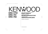Kenwood KRC-794 Le manuel du propriétaire