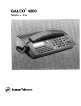 FRANCE TELECOM GALEO 4200 Le manuel du propriétaire