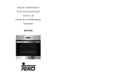 Teka HPE-635 Le manuel du propriétaire
