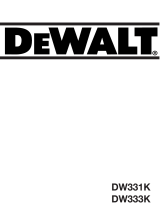DeWalt DW333K Le manuel du propriétaire
