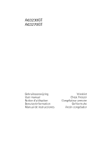 Aeg-Electrolux A 63270 GT Le manuel du propriétaire