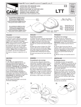 CAME LTT Le manuel du propriétaire