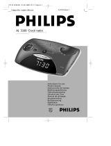 Philips AJ3190 Le manuel du propriétaire