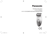 Panasonic ES-ED20 Le manuel du propriétaire