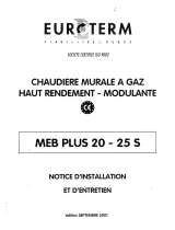 Euroterm MEB PLUS 20 Le manuel du propriétaire