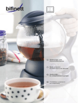 Kompernass KH 600 AUTOMATIC TEA AND COFFEE MAKER Le manuel du propriétaire