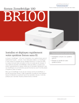 Sonos BR100 Le manuel du propriétaire