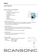 Scansonic 631702 Manuel utilisateur