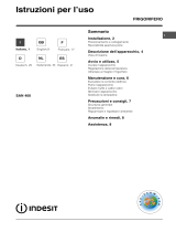Indesit SAN400 (I, GB, F, D, NL, ES) Le manuel du propriétaire