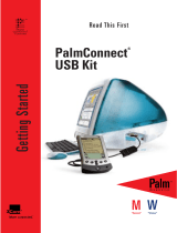 Palm CONNECT USB KIT Manuel utilisateur