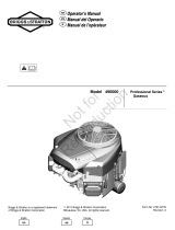 GE 490000  Vanguard Gaseous Le manuel du propriétaire